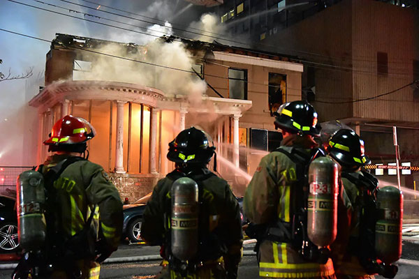 Fire Watch Guards Vancouver